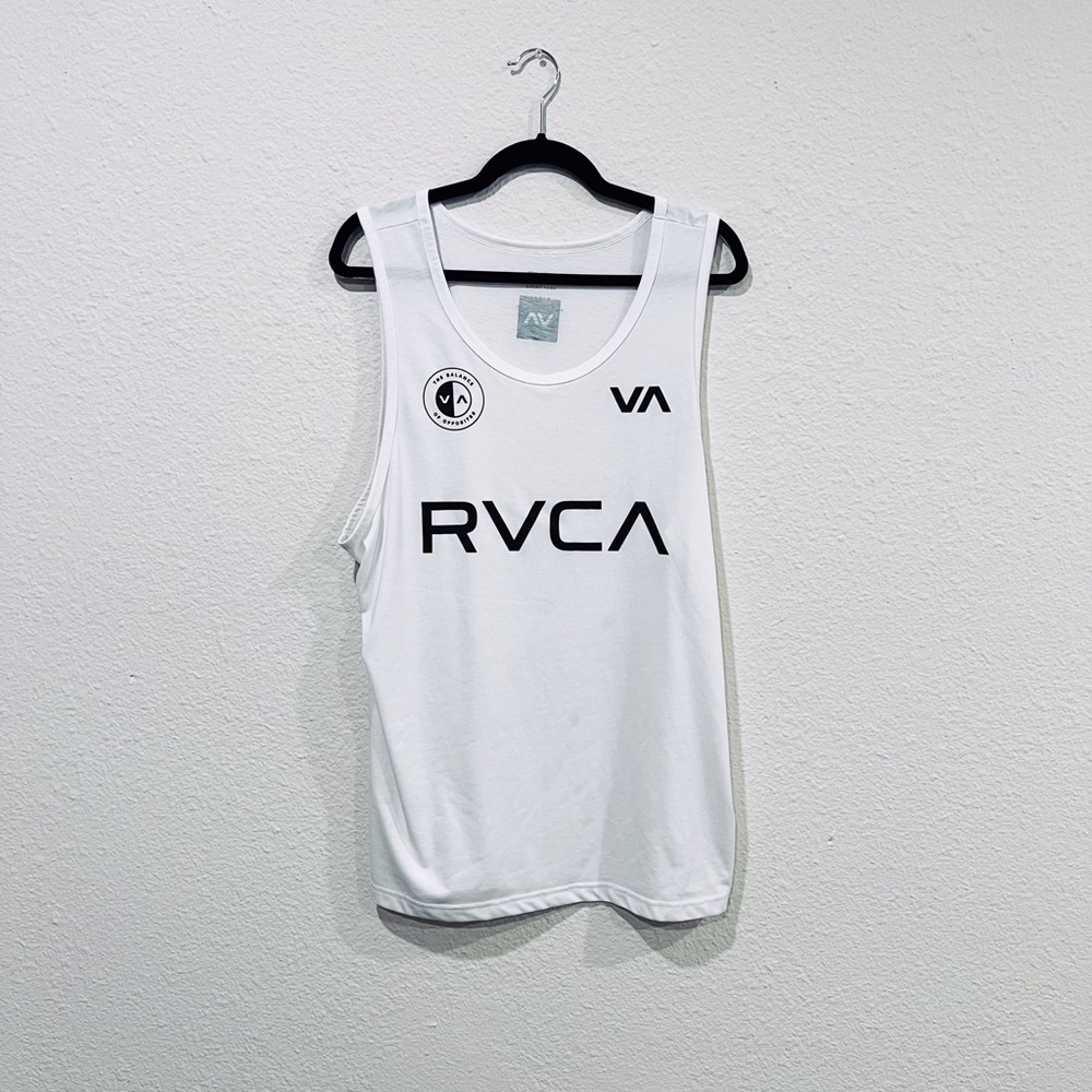 RVCA - Club White Tank - L